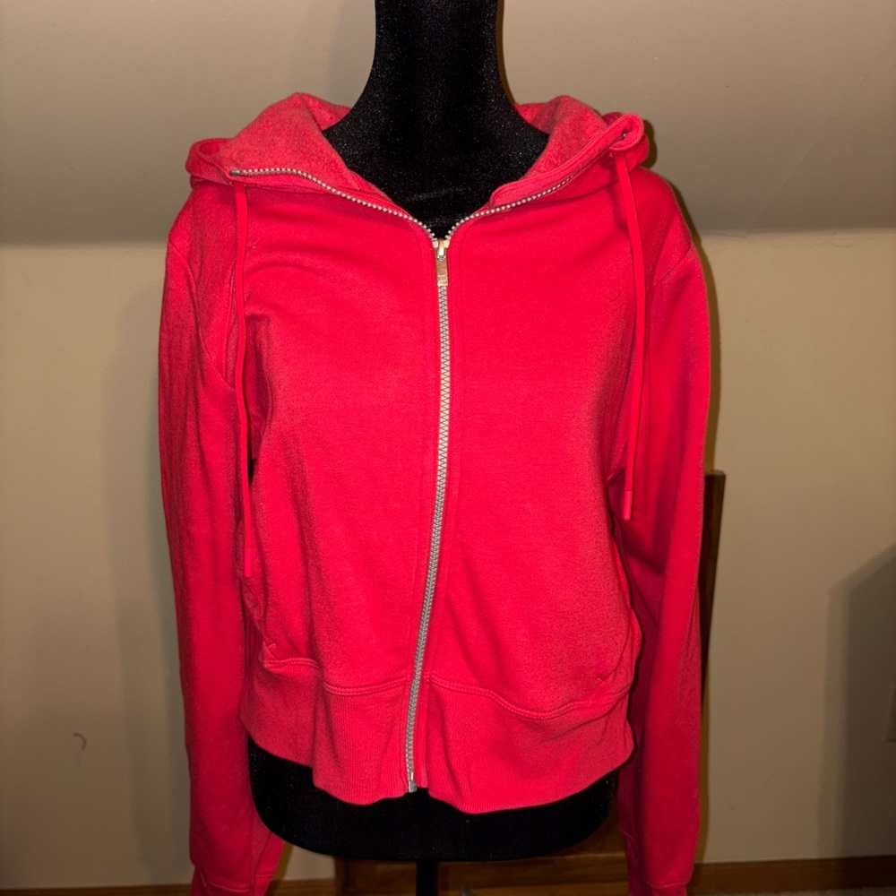 Universal Thread Bright Red Women's Hoodie